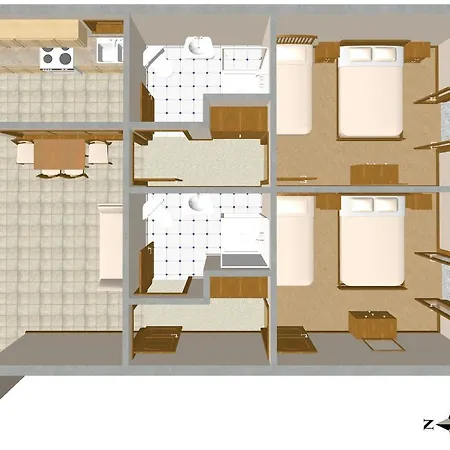 Appartement 2616a *